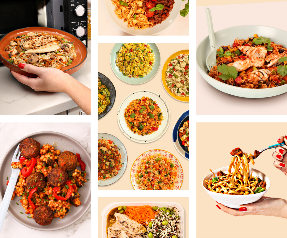 Prepped Pots Healthy Low Calorie Meals Delivered NI Prepped Pots